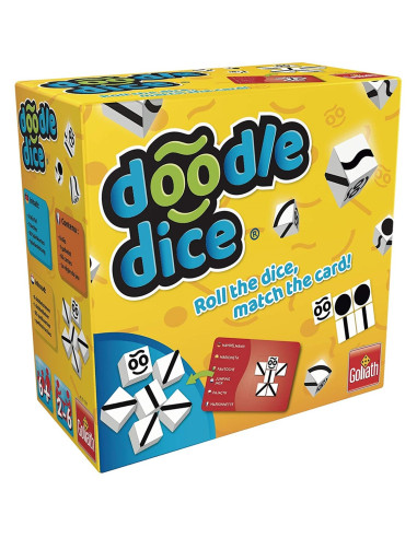 Juego de mesa doodle dice pegi 6