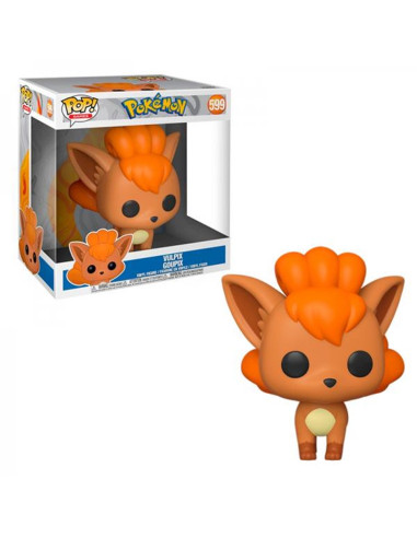 Funko pop jumbo pokemon vulpix 63700