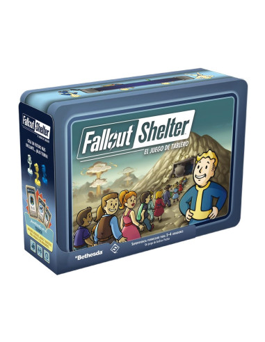 Juego de mesa fallout shelter pegi 14