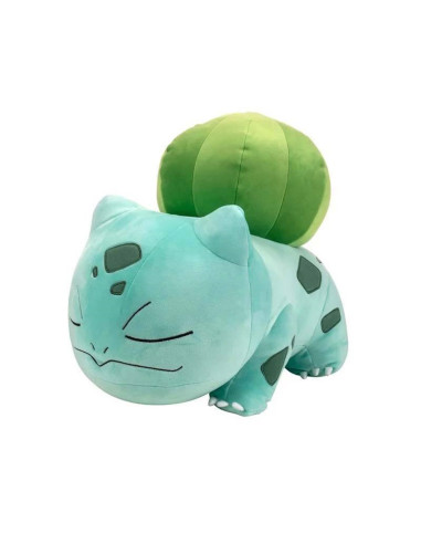 Peluche pokemon bulbasaur durmiendo 45 cm