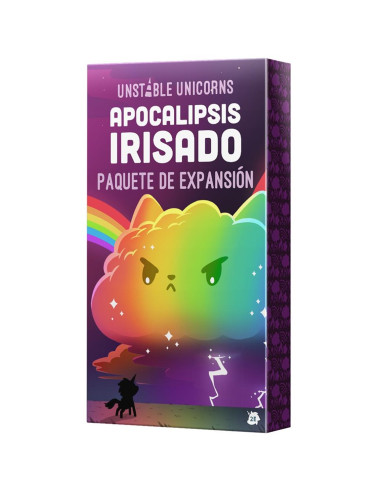 Juego de mesa unstable unicorns apocalipsis irisado pegi 8