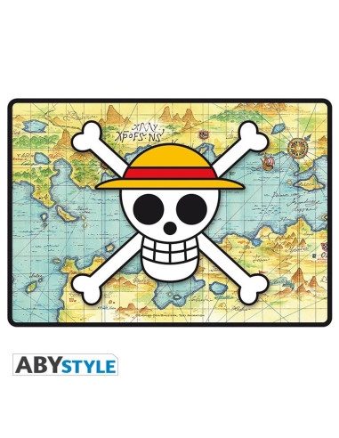 Alfombrilla gaming one piece abyststyle 35 x 25cm