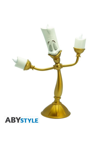 Lampara replica abystyle disney la bella y la bestia -  lumiere