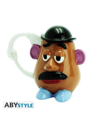 Taza 3d abystyle disney toy story . mrs potato