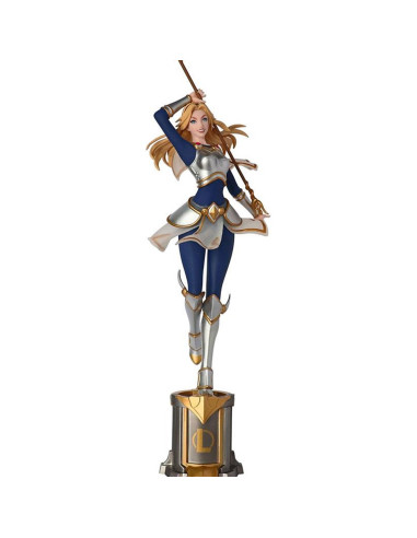 Figura bolígrafo league of legends lux the lady of luminosity 22cm