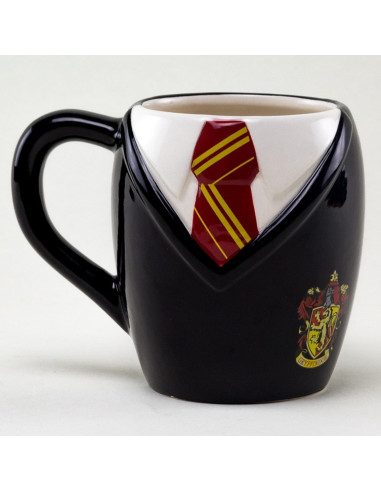 Taza 3d harry potter uniforme gryffindor