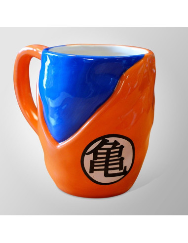 Taza 3d abystyle dragonball uniforme escuela tortuga