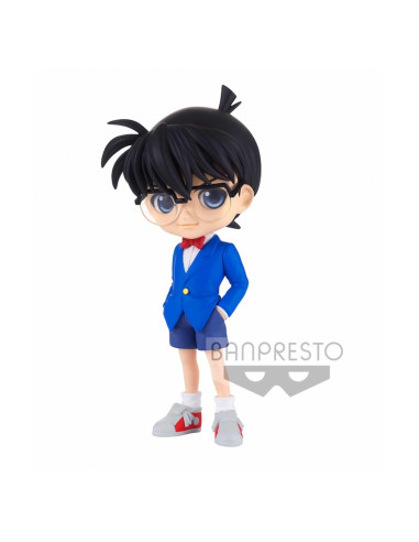 Figura banpresto q posket detective conan edogawa ii ver. a