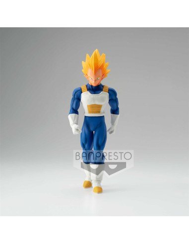 Figura banpresto dragon ball z solid edge works super saiyan vegeta