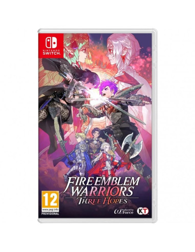 Juego nintendo switch -  fire emblem warriors three hopes