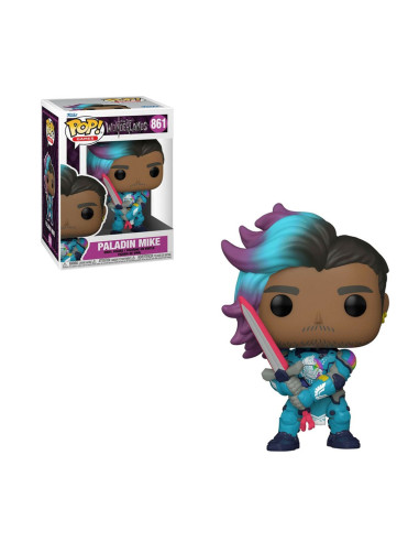 Funko pop videojuegos tiny tina wonderland paladin mike 59334