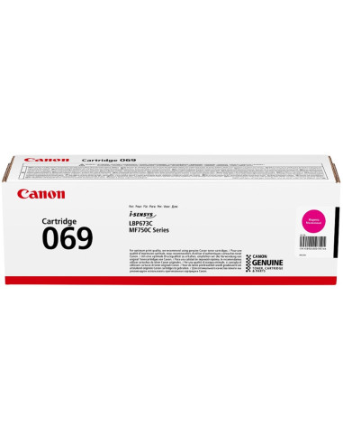 Toner canon 069 magenta 5092c002