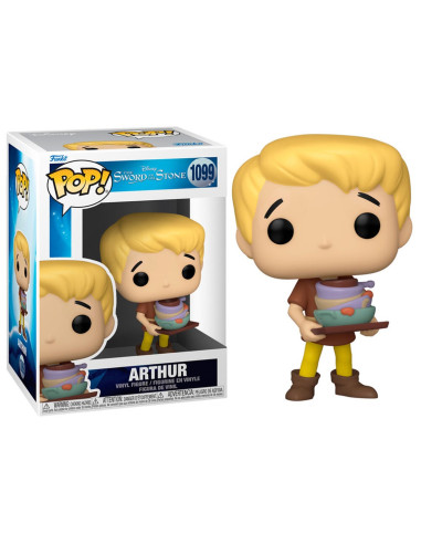 Funko pop disney the sword and the stone arthur 49153