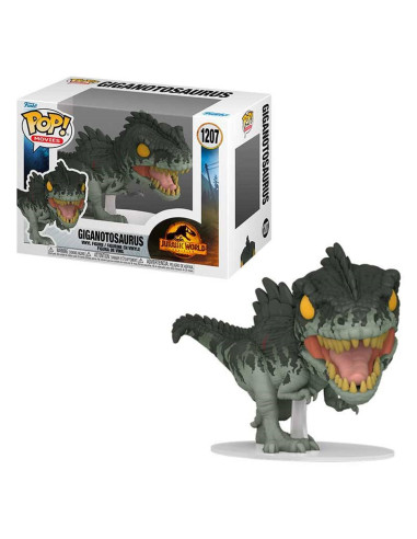 Funko pop cine jurassic park jurassic world 3 giganotosaurus 55294