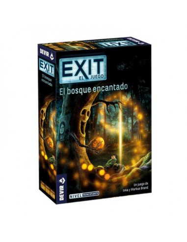 Juego de mesa devir exit el bosque encantado