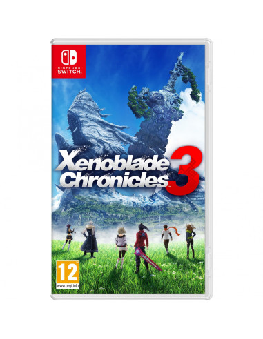 Juego nintendo switch -  xenoblade chronicles 3