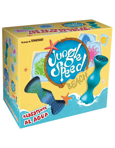 Juego de mesa jungle speed beach pegi 7