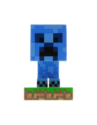 Lampara paladone icon minecraft creeper cargado