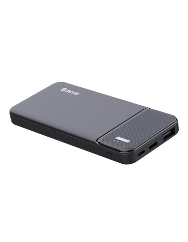 Bateria externa portatil powerbank denver pbs - 5007 5000mah micro usb -  usb tipo c