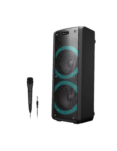 Altavoz bluetooth party denver bps - 352 - 30w rms con microfono