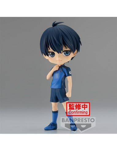 Figura banpresto q posket bluelock yoichi isagi