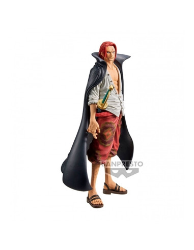 Figura banpresto one piece film red king of artist shanks