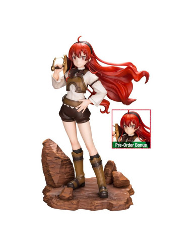 Figura kotobukiya mushoku tensei: jobless reincarnation eris boras greyrat bonus edition 22 cm