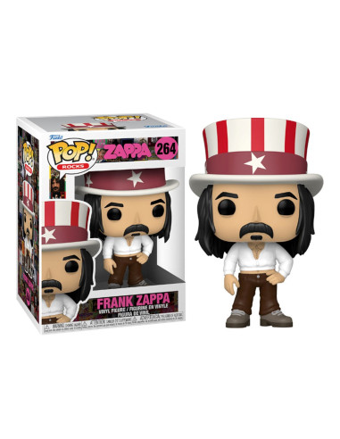 Funko pop estrellas del rock frank zappa 61439