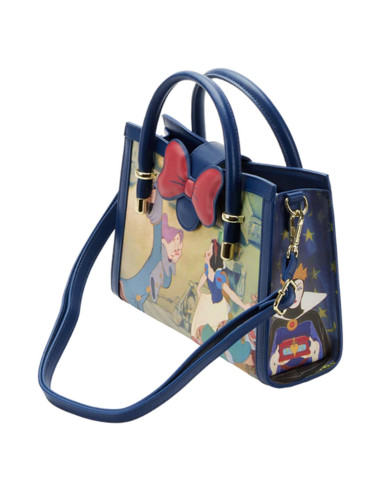 Bolso loungefly disney scenes blancanieves y los siete enanitos