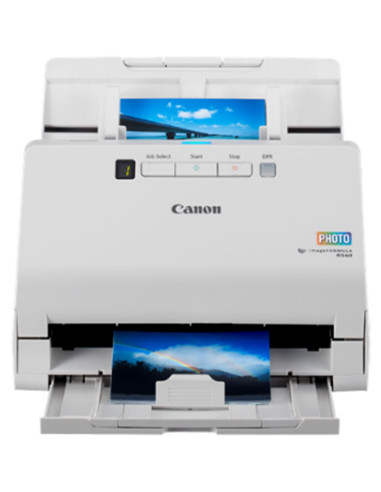 Escaner sobremesa canon imageformula rs40 30ppm -  adf -  usb -  duplex