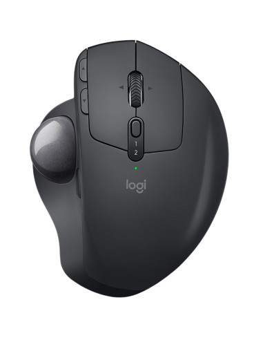 Mouse raton logitech mx ergo optico wireless inalambrico grafito