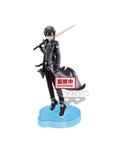 Figura banpresto alicization war of underworld sword art online kirito