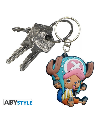 Llavero pvc abystyleone piece tony tony chopper