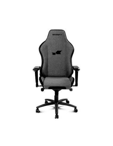 Silla gaming drift dr275 cloud incluye cojines cervical y lumbar