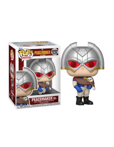 Funko pop dc comics peacemaker peacemaker con halcon 64181