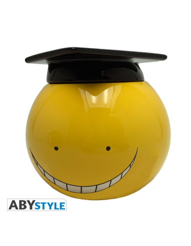 Taza 3d abystyle asassination classroom koro sensei