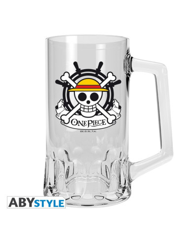 Jarra cristal abystyle one piece logo