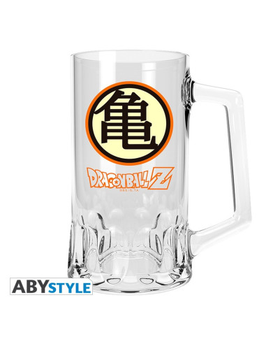 Jarra cristal abystyle dragon ball logo