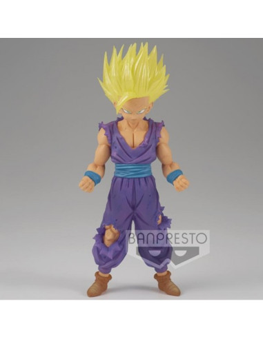 Figura banpresto clearise dragon ball z gohan super saiyan 2