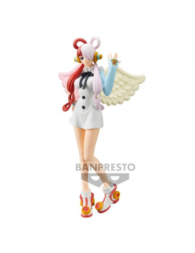 Figura banpresto one piece dxf the grandline lady film red uta vol. 1