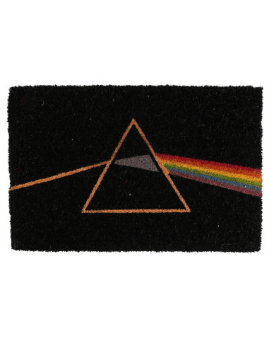 Felpudo pyramid pink floyd  dark side of the moon