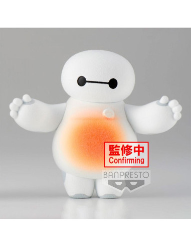 Figura banpresto fluffy puffy disney characters baymax ver. b