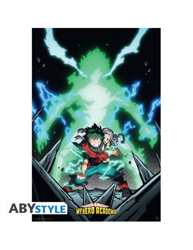 Poster grande gb eye my hero academia eri & izuku