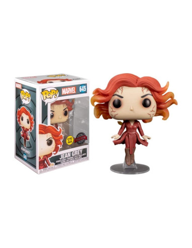 Funko pop marvel x - men jean grey edicion especial exclusiva glow in the dark 37689