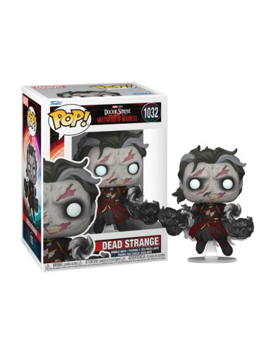 Funko pop doctor strange multiverso de la locura dead strange