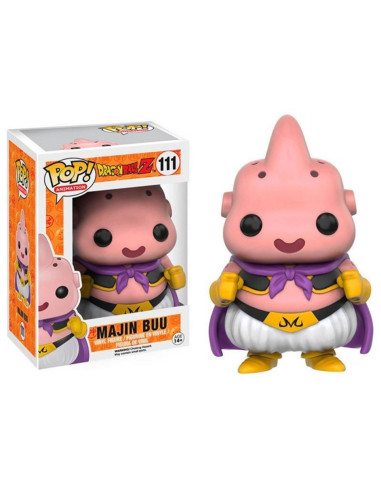 Funko pop dragon ball z majin buu