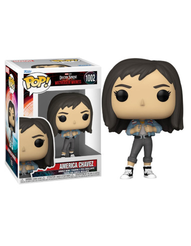 Funko pop doctor strange multiverso de la locura america chavez 60920