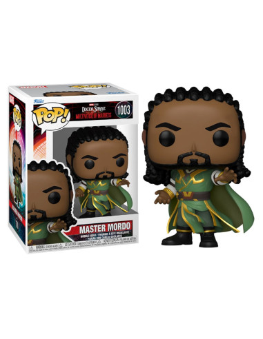 Funko pop doctor strange multiverso de la locura master mordo 60921