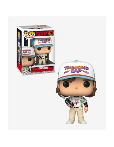 Funko pop series tv stranger things s4 dustin 62394