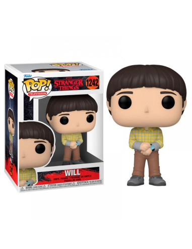 Funko pop series tv stranger things s4 will 62396